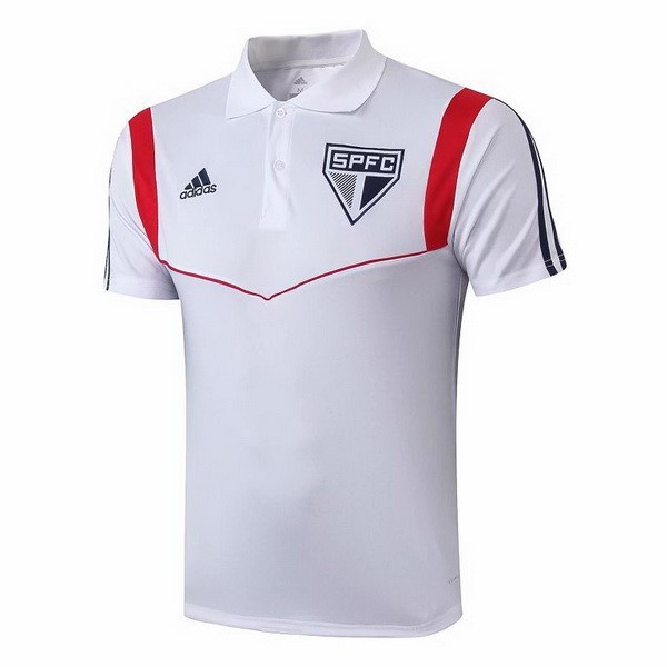 Replicas Polo São Paulo 2019/20 Blanco Rojo